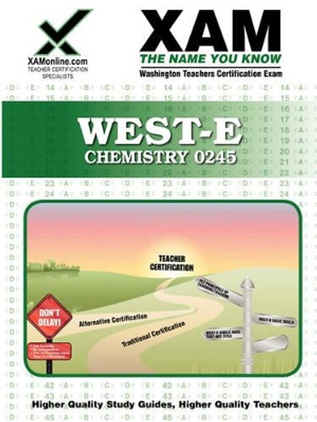 West-E/Praxis II Chemistry 0245: Teacher Certification Exam by Sharon A Wynne 9781581976939