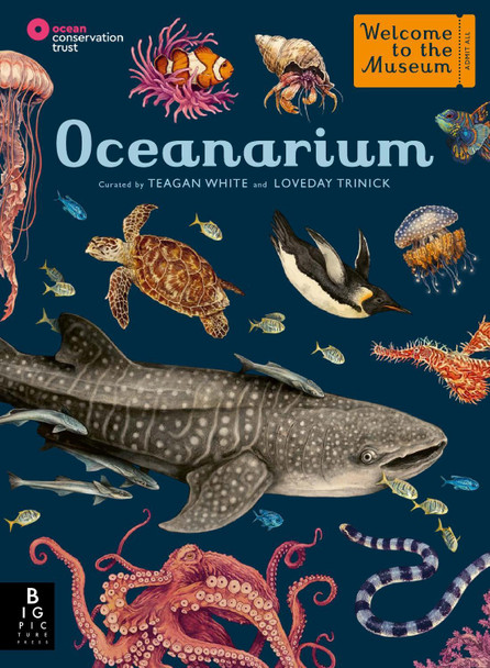 Oceanarium by Teagan White