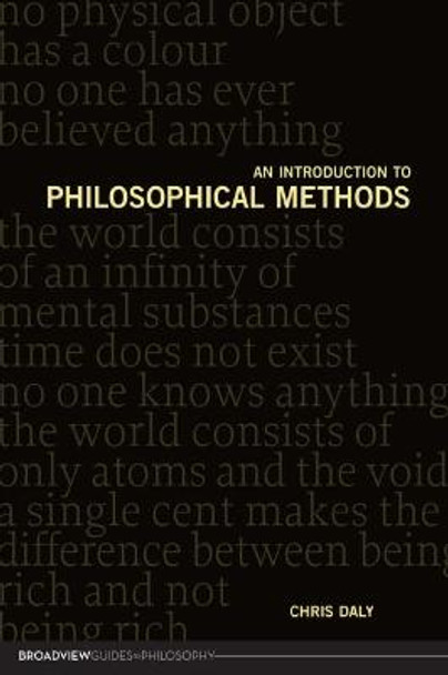An Introduction to Philosophical Methods by Chris Daly