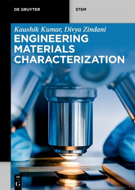 Engineering Materials Characterization by Kaushik Kumar 9783110997606