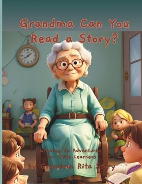 Grandma Can You Read a Story by Grandma Rita Story 9798861144711