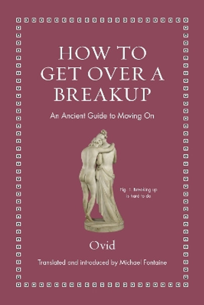 How to Get Over a Breakup: An Ancient Guide to Moving On by Ovid 9780691220307