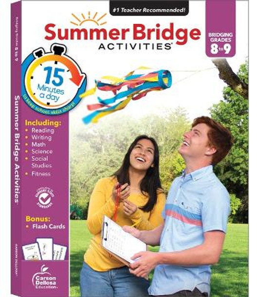 Summer Bridge Activities, Grades 8 - 9 by Summer Bridge Activities 9781483866000