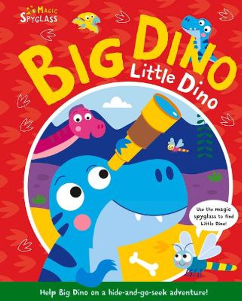 Big Dino Little Dino by Katie Button 9781801055581