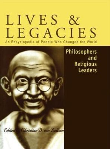 Philosophers and Religious Leaders by Christian von Dehsen