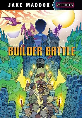 Builder Battle by Jake Maddox 9781669035312