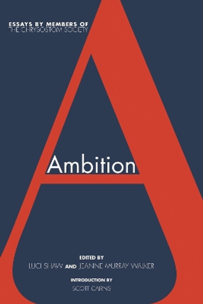 Ambition by Luci Shaw 9781625641342