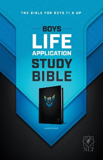NLT Boys Life Application Study Bible by Tyndale 9781496430755