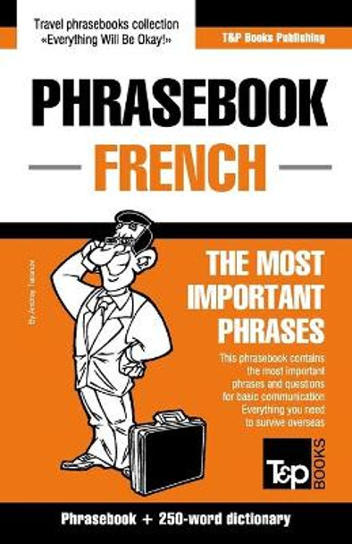 English-French phrasebook and 250-word mini dictionary by Andrey Taranov 9781784924201