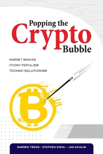 Popping the Crypto Bubble by Stephen Diehl 9781915597014