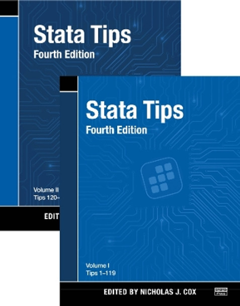 Stata Tips, Fourth Edition, Volumes I and II by Nicholas J Cox 9781597184052