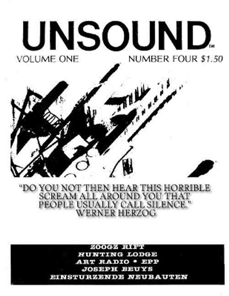 Unsound, Volume 1, #4 by William S Davenport 9781726016575