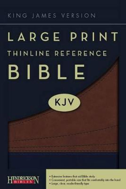 KJV Thinline Reference Bible by Hendrickson Bibles