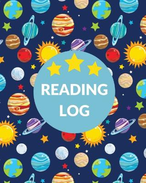 Book Log For Kids: Reading Notebook, Record And Organize Book Information, Writing Prompts For Young Readers, Student And Homeschool Reading Tracker by Teresa Rother 9781953557285