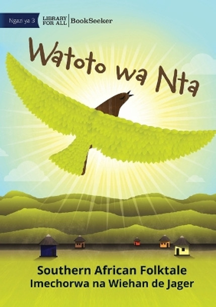 Children of Wax - Watoto wa Nta by Ghanaian Folktale 9781922876300