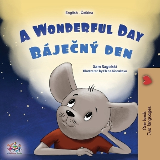 A Wonderful Day (English Czech Bilingual Children's Book) by Sam Sagolski 9781525974854