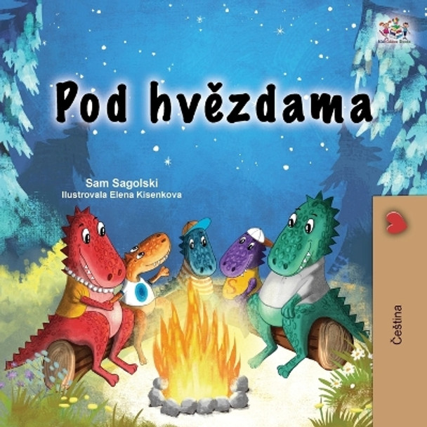 Under the Stars (Czech Children's Book) by Sam Sagolski 9781525983009