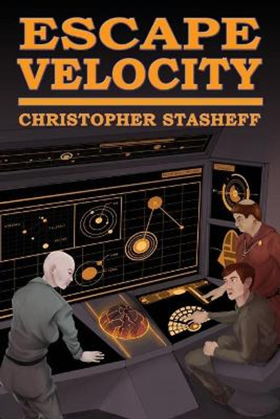 Escape Velocity by Christopher Stasheff 9781953215093