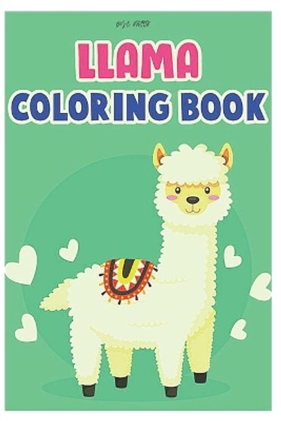 llama coloring book: Fun coloring gift book for llama lovers with stress relief llama designs and funny cute shows by Phillip Edition 9798574524398