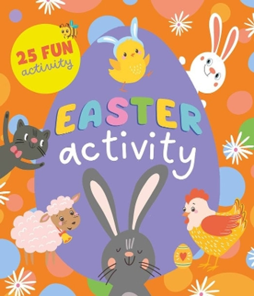 Easter Activity Book by Inna Anikeeva 9798888670637