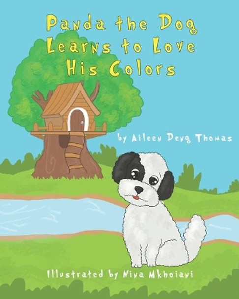 Panda the Dog Learns to Love His Colors by Nina Mkhoiani 9798589856996