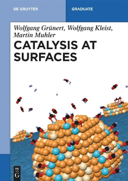 Catalysis at Surfaces by Wolfgang Grünert 9783110632477