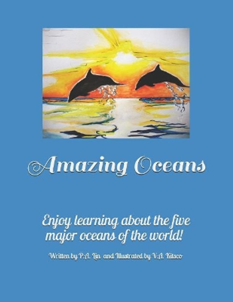 Amazing Oceans by Victoria a Kitsco 9781722374884