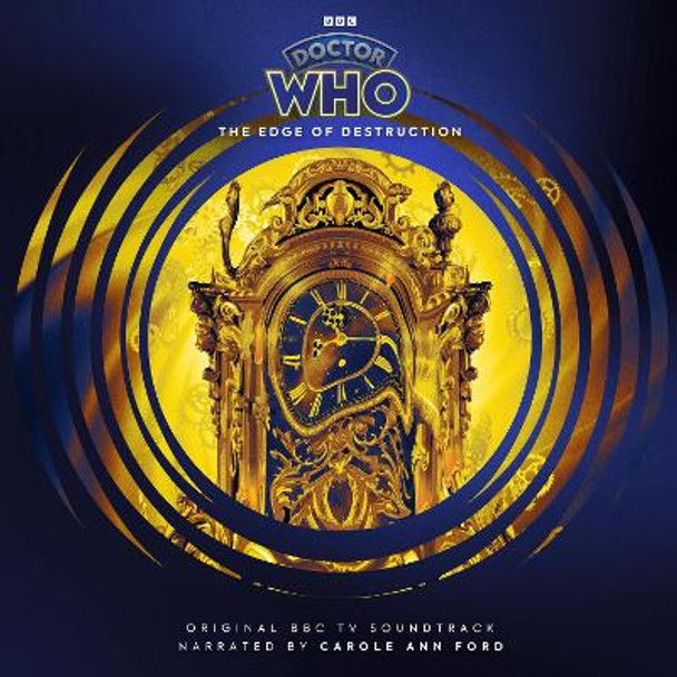 Doctor Who: The Edge of Destruction: 1st Doctor TV Soundtrack by David Whitaker 9781529931310
