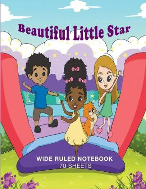 Beautiful Little Star Ruled NoteBook by Publishing Silsnorra 9781951792008