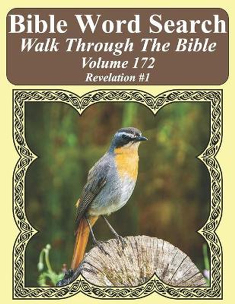 Bible Word Search Walk Through the Bible Volume 172: Revelation #1 Extra Large Print by T W Pope 9781726675857