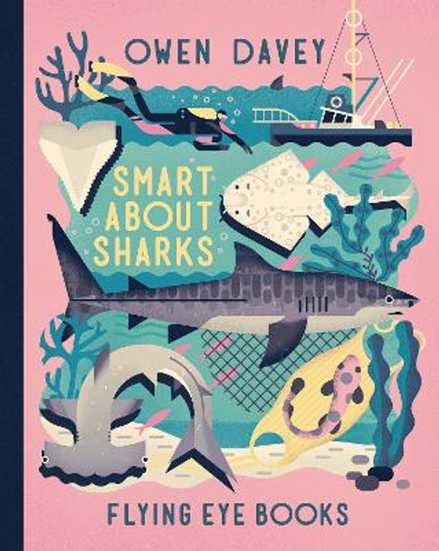 Smart about Sharks by Owen Davey 9781838749866