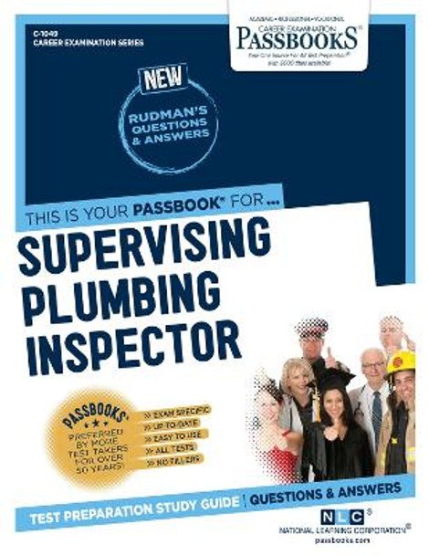 Supervising Plumbing Inspector by National Learning Corporation 9781731810496