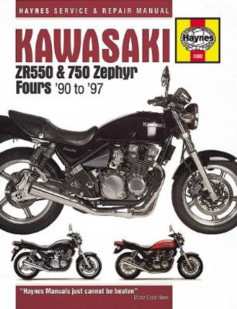 Kawasaki ZR550 & 750 Zephyr Fours (90-97) by Haynes Publishing