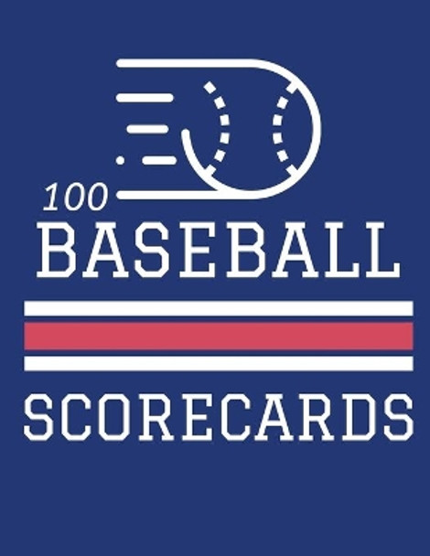 100 Baseball Scorecards: 100 Scoring Sheets For Baseball and Softball Games (8.5x11) by Jose Waterhouse 9781686373428
