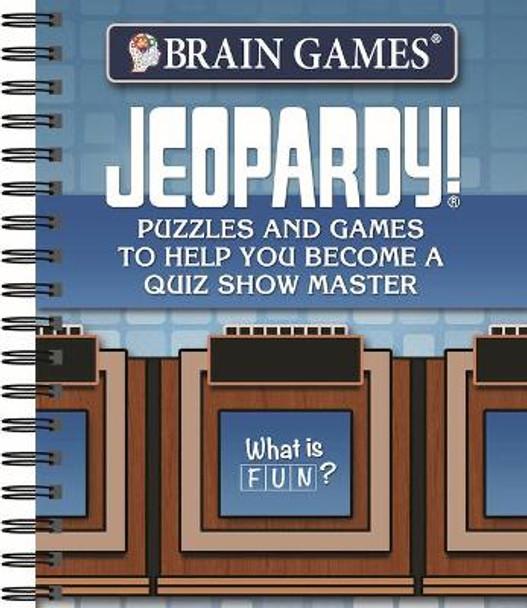 Brain Games Jeopardy Puzzles by Publications International