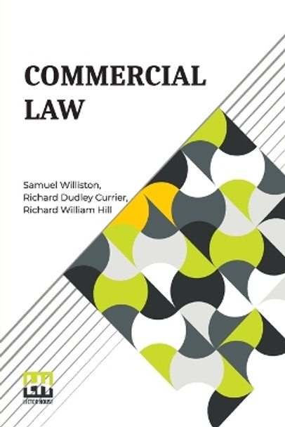 Commercial Law by Samuel Williston 9789356143913