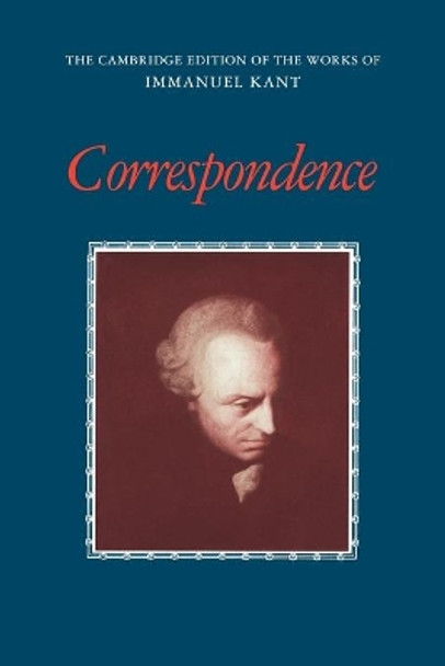 Correspondence by Immanuel Kant 9780521037259