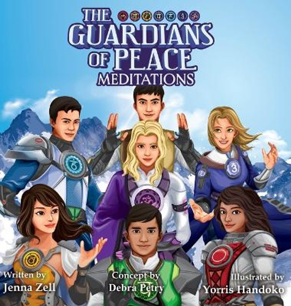 Guardians of Peace Meditations by Jenna Zell 9781977259264