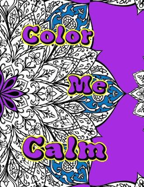 Color Me Calm by Doodle Books 9781544878539