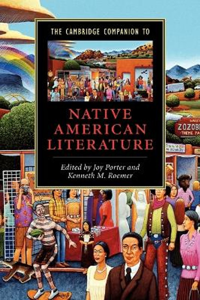 The Cambridge Companion to Native American Literature by Joy Porter 9780521529792