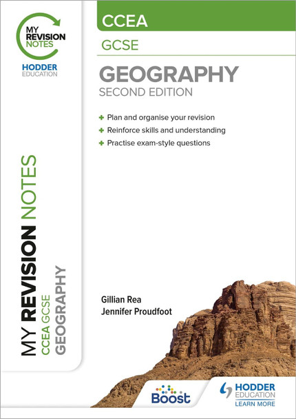 My Revision Notes: CCEA GCSE Geography Second Edition Gillian Rea 9781398321175
