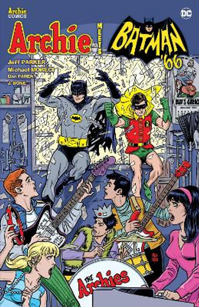 Archie Meets Batman '66 by Jeff Parker