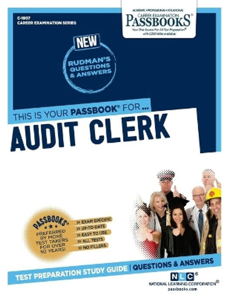 Audit Clerk by National Learning Corporation 9781731819079