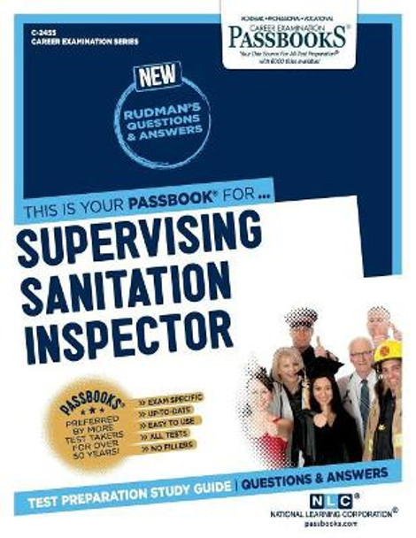 Supervising Sanitation Inspector by National Learning Corporation 9781731824554