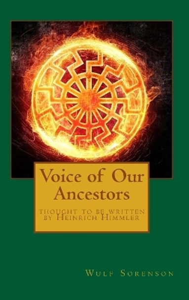 Voice of Our Ancestors by Wulf Sorenson 9781682042939