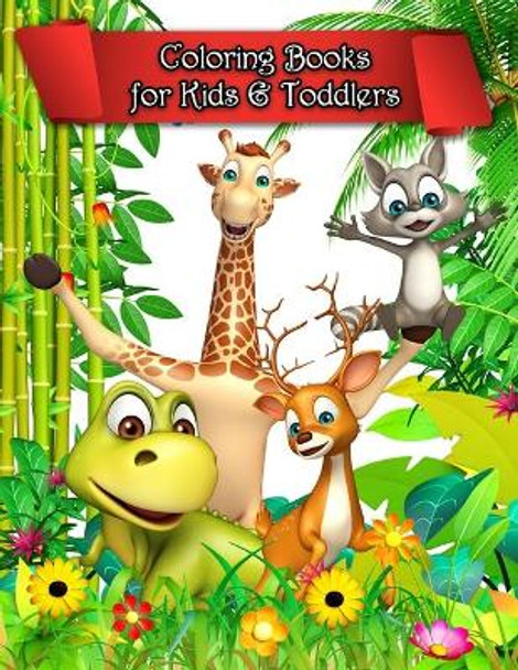 Coloring Books for Kids & Toddlers: Awesome 100+ Coloring Animals, Birds, Mandalas, Butterflies, Flowers, Paisley Patterns, Garden Designs, and Amazing Swirls for Adults Relaxation by Masab Press House 9781709190742