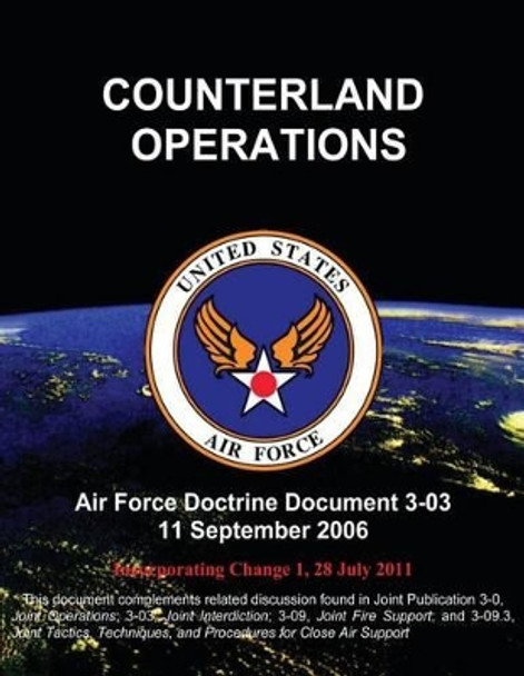 Counterland Operations by United States Air Force 9781481944823