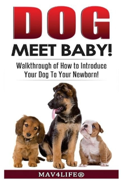 Dog Meet Baby!: Walk-Through of How to Introduce Your Dog To Your Newborn! by Mav4life 9781548741389
