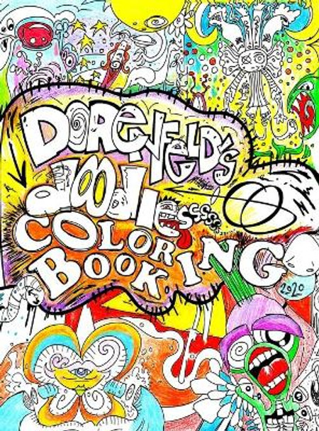 Dorenfeld's Doodles Coloring Book by Tawd B Dorenfeld 9781732606685