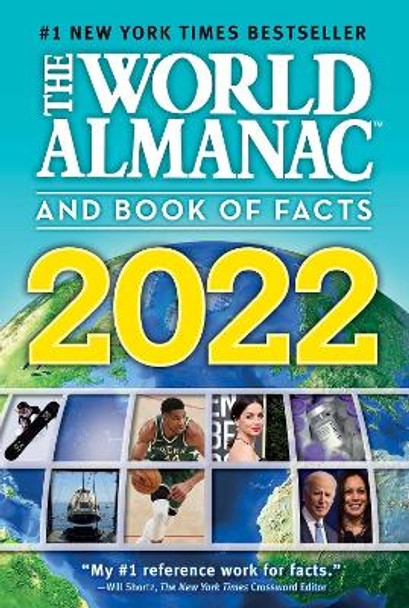 The World Almanac and Book of Facts 2022 by Sarah Janssen